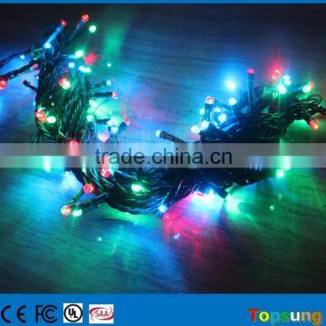 New arrival rgb color changing led christmas lights 110v 24v waterproof