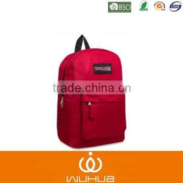 good quality cheap price red boy travel school bags