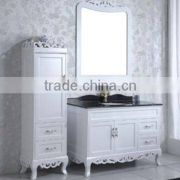 2013 Hot sell European Antique Solid Wood Bathroom Vanity 5802