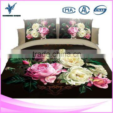 Wholesale 2016 King Size Red Rose 3D Bedding Set