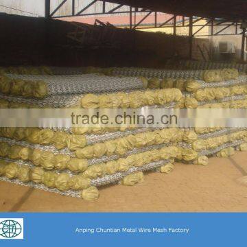 8' High 9# Wire Diameter Vinyl Coated Chain Link Fence