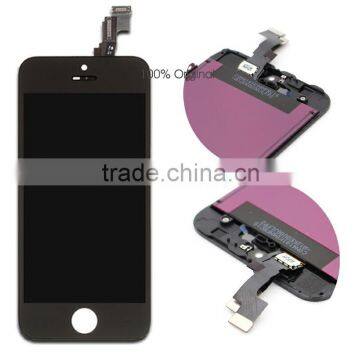 OEM Original Genuine Complete LCD Screen Replacement For iPhone 5S, For iPhone 5S Screen Display Replacement