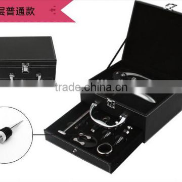 Promotional New Design Home Wine Bar Furniture Tool Wine Set