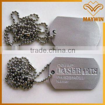 High Quality Metal Engraved Dog Tag photo-4