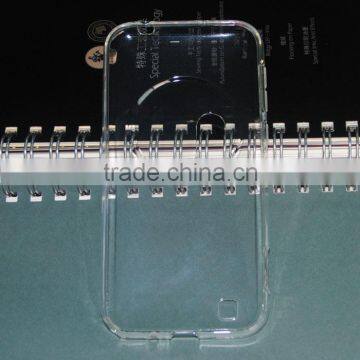 High quality Clear tpu cover case for Asus Zenfone Zoom ZX550 flexible gel case Mix colors