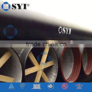 EN598 EN545 ISO2531 DCI pipe Length=6m