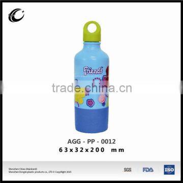 PP drinkware plastic water bottle plastic space cup holders logo printing 500ml plastic bottle wholesale