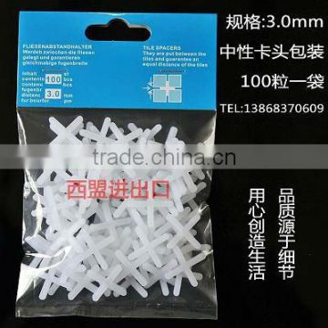 Plastic Tile Spacer,Tile Cross