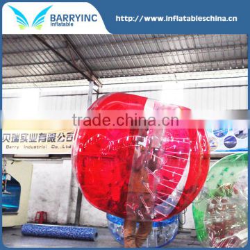 New design fashion inflatable bubble ball for salee