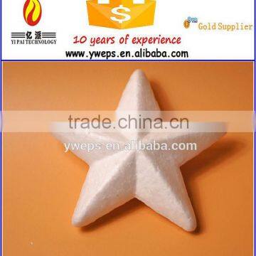 polystyrene christmas star for decoration