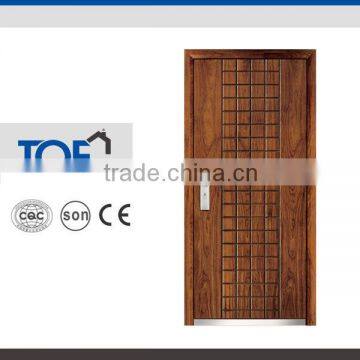 2016 Construction Wholesale Retailer Classical Modern Design Armored Door