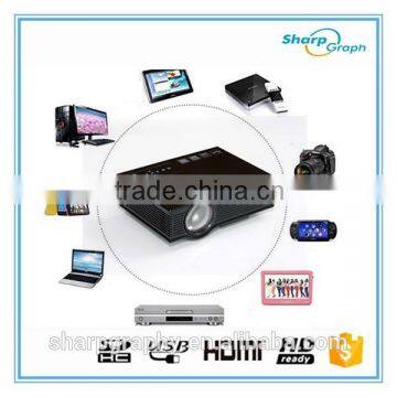 2016 Wholesale UNIC Full HD LED Laser Beamer 3D Holographic 1080p Projector UC40+ photo-6