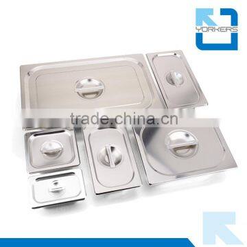 Stainless Steel Gastronorm Food Pans With Perfect Stacking