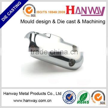 China factory CNC precision machining finishing die casting aluminum engine valve