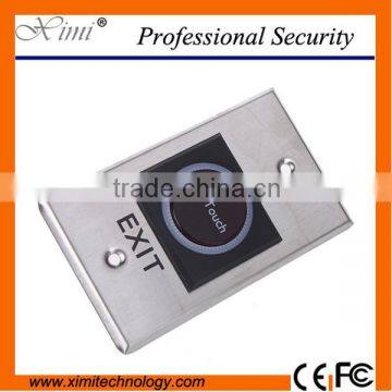 Good quality infrared no touch exit push button for access control system door exit switch
