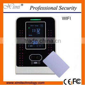 VF500 with 400 facial user wifi TCP / IP network communication rfid card optional mi-fare car face card time attendance machine