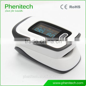 New OLED Screen Display Portable Fingertip Bluetooth Pulse Oximeter Finger Pulse Oximeter with CE