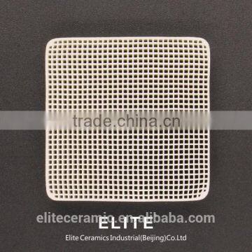 Mullite Honeycomb Ceramic Filter Slice for iron Industry