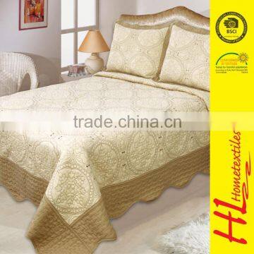 NBHS exporting standard 100% polyester colorful bedding sets