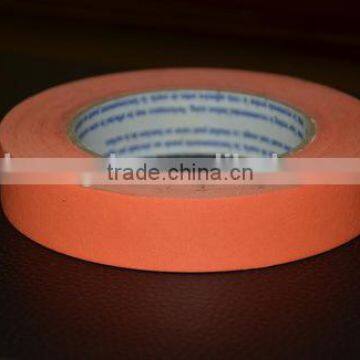 Home decoration and printing masking sigle side rubber adhesive colour masking tape