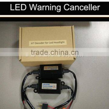 H4 High/Low Beam LED Headlight Warning Error Free Canbus Canceller Decoder Anti-Hyper Flashing Blinking H4 LED Headlight Decoder photo-6