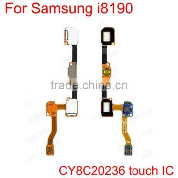 Factory price Sensor Button Flex Cable For Samsung i8190 using CYPRESS touch IC