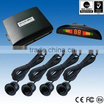 2013 Professional car reverse parking sensor with buzzer built-in LD09-4-MF1