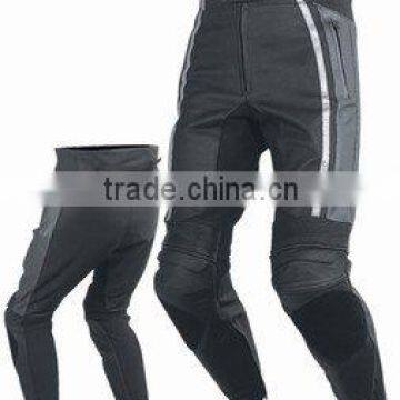 DL-1391 Leather Motorcycle Pant , Sports Pant