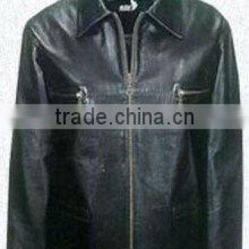 DL-1650 Winter Jacket Leather, Sheep Skin Leather Jacket