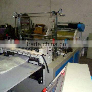 XY-600 Full Automatic Non Woven Fabrics Bag Making Machine photo-5