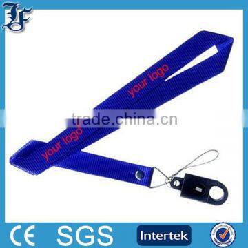 High quality cheap printed lanyards no minimum order