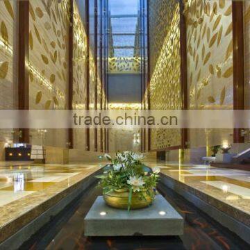 Luxury Gold Color Toughened Silk Screen Printing Glass Ink photo-2