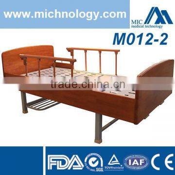 Good quality Double Crank Manual Hospital Bed