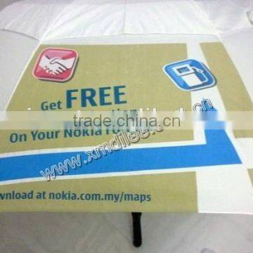 30 Inch Manual Nylon 68-inch Over Size Golf Double Layer Umbrella photo-4