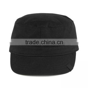 Promotional Wholesale Hot Sale Fashion High Quality Flat Top Custom Design Your Own Logo Blank Military Cap Hat Quality Choice photo-4