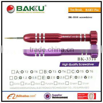 BAKU New Design 2 in 1 Fashion Mini Torx Precise Screwdriver Set BK 3310