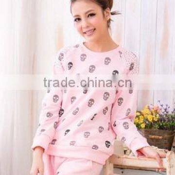 polyester spandex pajamas sleepwear