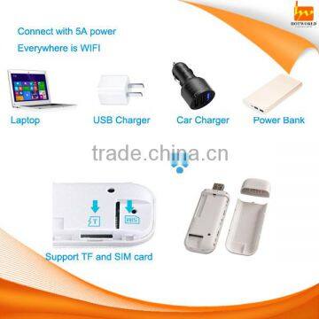 mobile Sim TF wifi usb Modem 4g wifi dongle