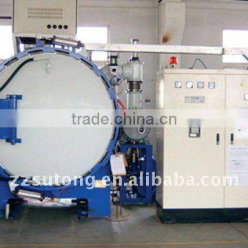 ST Single Chamber High Pressure Gas Quenching Vacuum Furnace