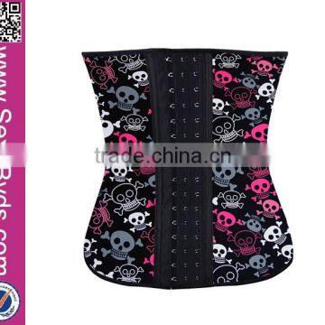 High quality Instyle New design printed latex corset                        
                                                Quality Choice