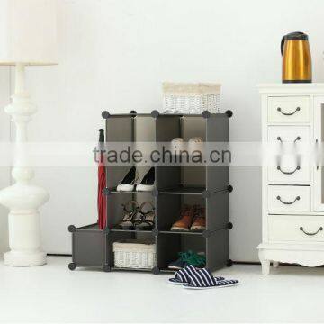 wholesale 9 boxes DIY Shoe Rack shoe cabinet furniture for your home