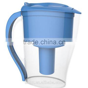 2.5L Alkaline Water Filter Pitcher, Water Ionizer Pitcher With Filter, BPA Free photo-4