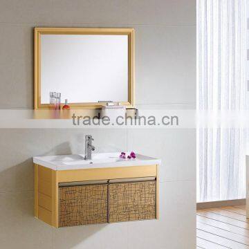 Solid wood wall big size chinese sanitary ware bathroom cabinet