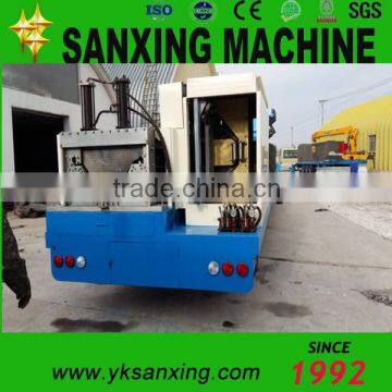 914-610 Sanxing K Q Span Arch Sheet Machine for Dhaka photo-3