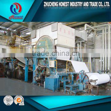 Reliable Small Toilet Paper Making Machine Price, 1575mm Toilet Tissue Paper Manufacturing Machine                        
                                                Quality Choice