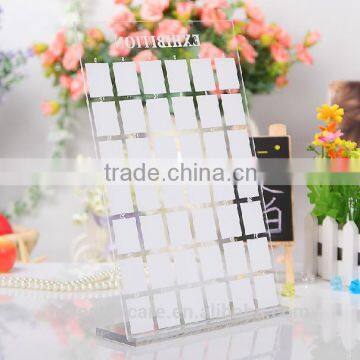 Factory directly with good price !!! Nail colors tips display nail stand