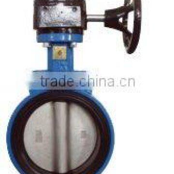 Munual Operated Wafer Butterfly Valve