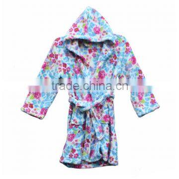 Cute & Cheap coral fleece children's bathrobe