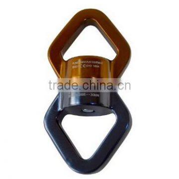 Heavy duty double loop spinning swivel..tree swing strap swivel.metal swivels for chairs