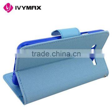 Book Style Flip Phone Cover for Samsung Galaxy j7 Luxury pu Case photo-3